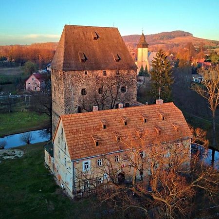 Domki W Dolinie Bobru Siedlecin Buitenkant foto