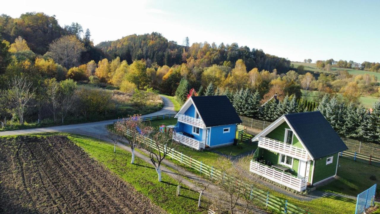 Domki W Dolinie Bobru Siedlecin Buitenkant foto