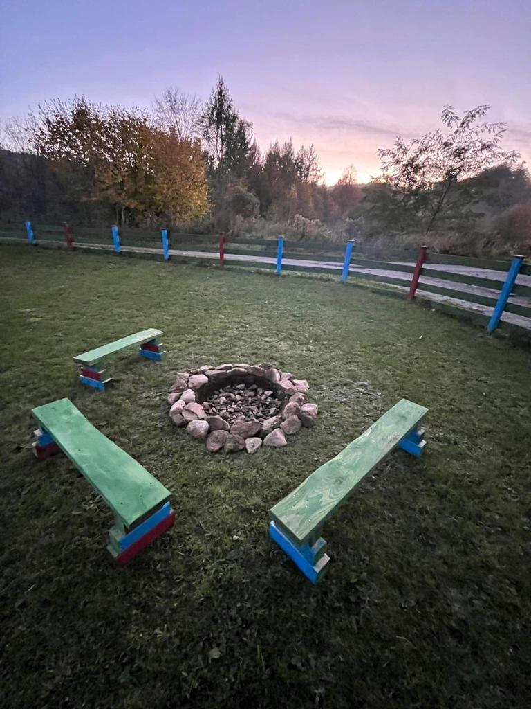 Domki W Dolinie Bobru Siedlecin Buitenkant foto